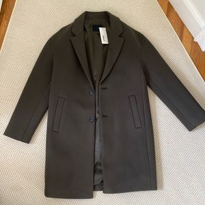 NWT Oak + Fort Olive Green Overshirt/Jacket/Coat - Size L